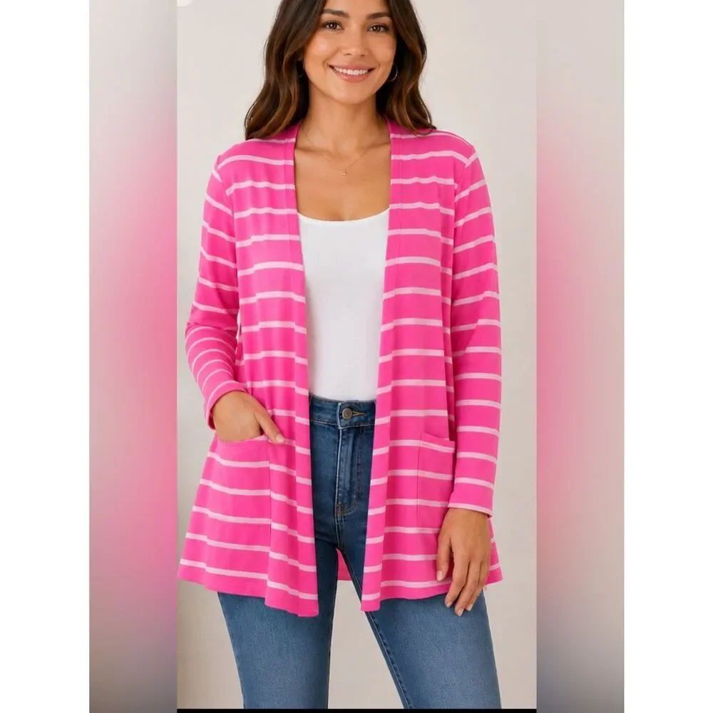 LulaRoe Caroline Open Front Cardigan